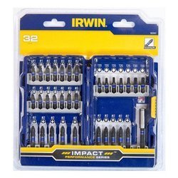 Zestaw końcówek grotów udarowych 1923437 IRWIN 32szt 25mm