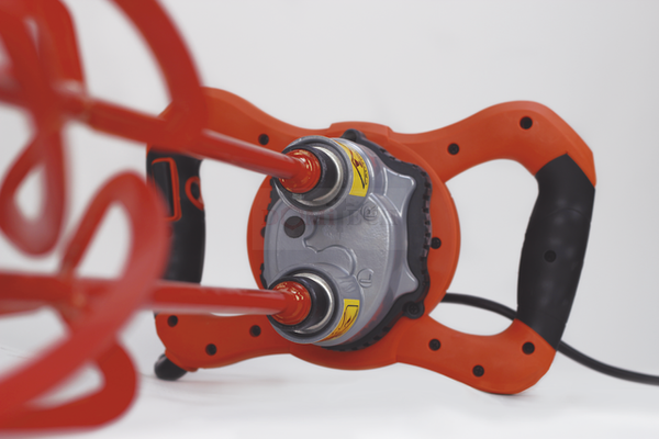 Mieszarka jednobiegowa RUBIMIX-9 DUPLEX