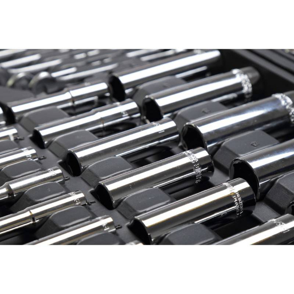 Zestaw kluczy nasadowych Proline 58217