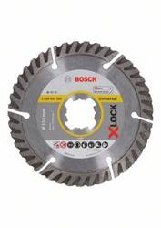 Diamentowa tarcza tnące Standard for Universal X-LOCK 115x22,23x2,0 Bosch 2608615165