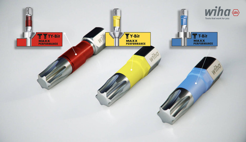 Zestaw bitów BitBuddy® bit TY 49 mm Wiha 42116