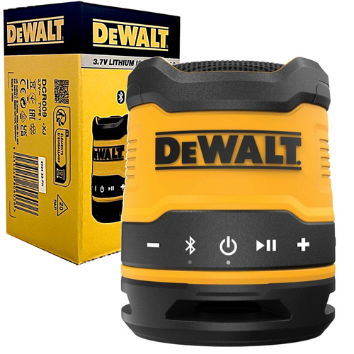 Głośnik Bluetooth Dewalt DCR009