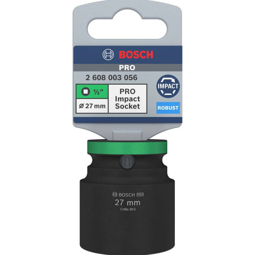 Nasadka udarowa 1/2" Bosch 2608003056 rozmiar 27 mm