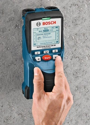 Bosch D-TECT 150 SV Wykrywacz detektor przewodów