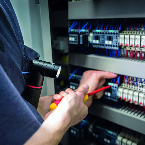 Latarka kieszonkowa z laserem 41286 Wiha