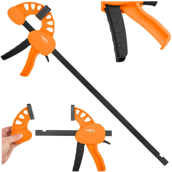 Ścisk automatyczny 75 x 900 mm NEO Tools 45-505