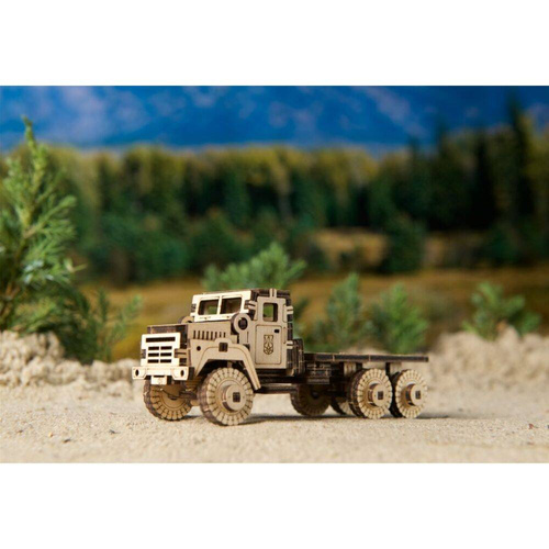 Wojskowa ciężarówka UGEARS 70199