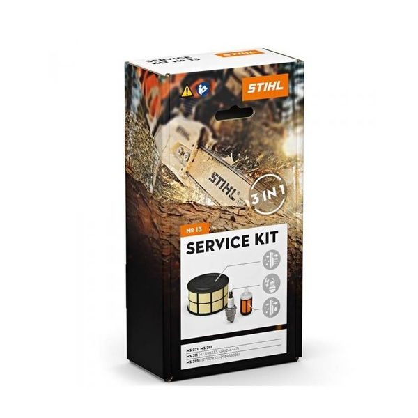 Zestaw serwisowy Stihl numer 13 do pilarek spalinowych Stihl MS 271 MS 291, MS 311 oraz MS 391