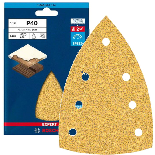 Papier ścierny Bosch EXPERT C470 100 x 150 mm, G 320, 10 szt.