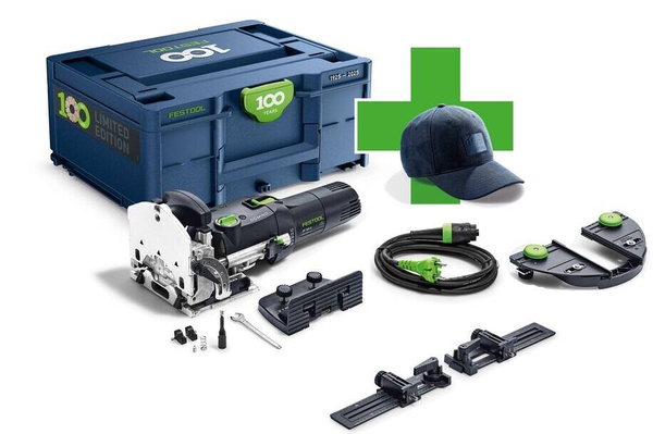 Frezarka do połączeń Festool DOMINO DF 500 Q-Set 100Y Limited Edition 578239SET