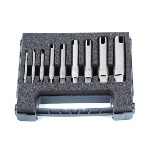 Zestaw wykrętaków do gwintowników Luna 04980108 M5-M22 9el.