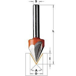 Frez HM D=12,7 I=11 A=60 CMT 958.001.11