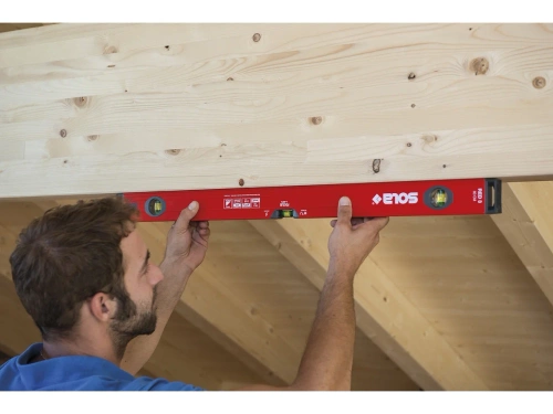 Poziomica Sola Red 3 80 cm