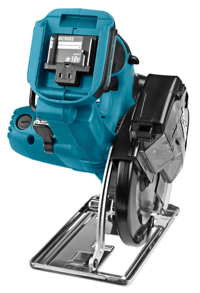 Akumulatorowa przecinarka do metalu Makita DCS552Z
