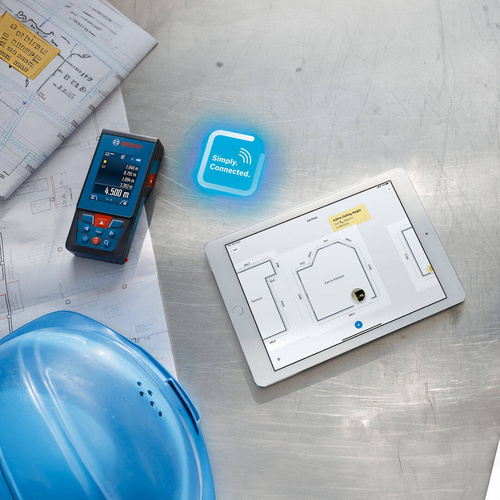 Dalmierz laserowy Bosch GLM 100-25 C