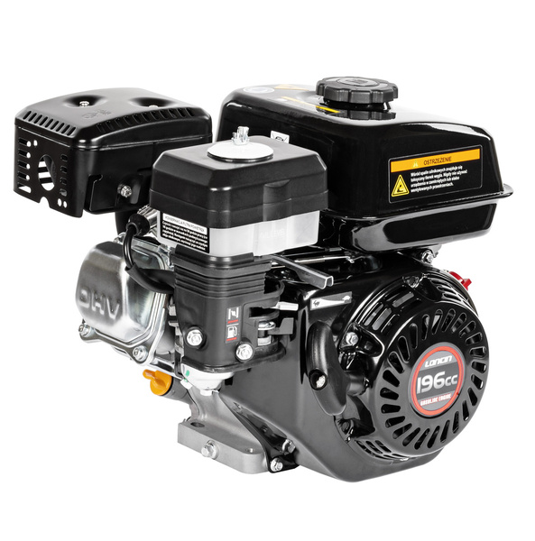 Silnik spalinowy Loncin G200F-A-M z wał poziomym typ A 20 mm
