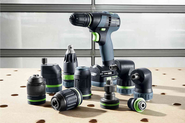 Wiertarko-wkrętarka Festool TXS 12 2.5-Set (576874)