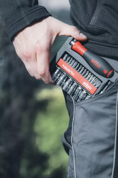 Zestaw bitów i kluczy nasadowych Wiha ProBuddy 46960