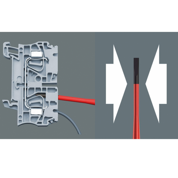 Wkrętaki izolowane Wera 05059030001 1kV VDE TORX - zestaw 17 sztuk