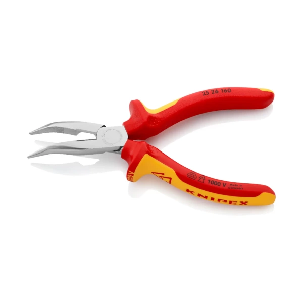 Półokrągłe szczypce tnące Knipex 2526160