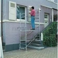 ClimTec Krause 710130 Aluminiowe rusztowanie - 1 kondygnacja