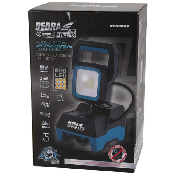 Lampa warsztatowa Dedra DED6905