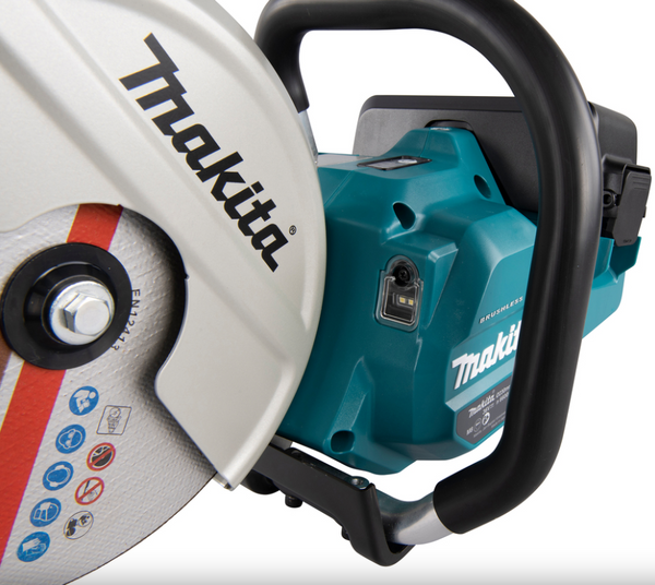 Przecinarka tarczowa Makita DCE090T2X1 akumulatorowa, 230 mm 