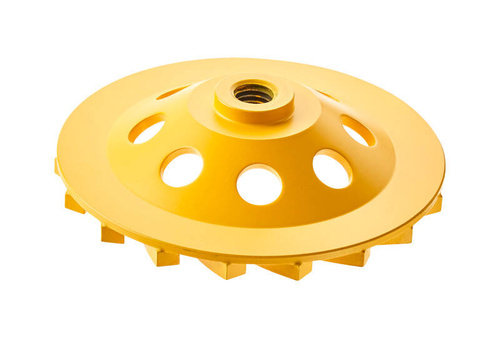 Szlifierka kątowa do betonu Dewalt DWE4257KT