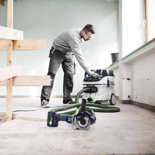 Szlifierka kątowa Festool DSC-AGC 18-125 FH EB-Basic (576829)