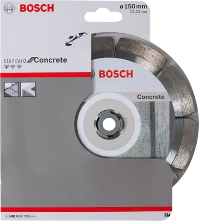 Tarcza diamentowa 150x22,23 Bosch 2608602198