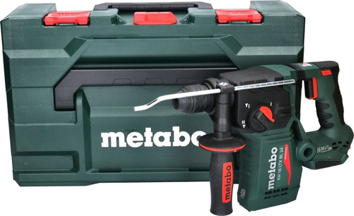 Młotowiertarka Metabo KH 18 LTX BL 24 (akumulatorowa) + walizka metaBOX 165 L