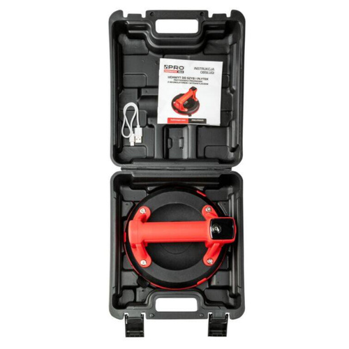 Akumulatorowa przyssawka do płytek i szyb PRO-PR015