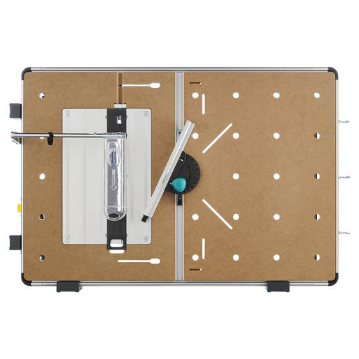 Stół maszynowy Wolfcraft MASTER cut 2600