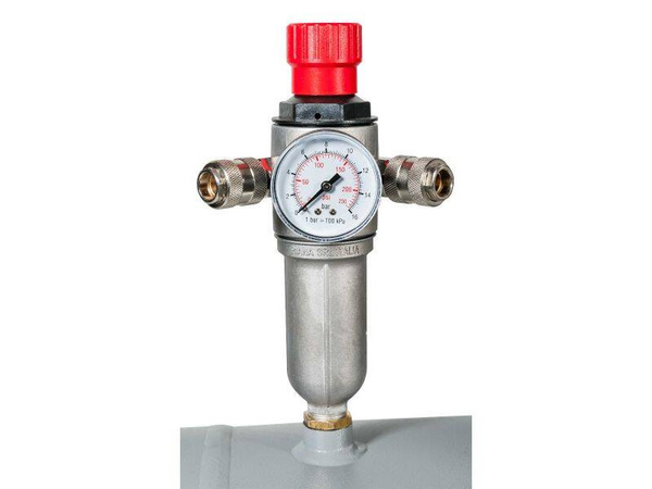 Kompresor dwutłokowy olejowy Airpress HK 650-200 Pro 11 bar 5.5 KM/4 kW 400V 469 l/min 200 l