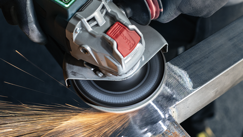 Tarcza fibrowa X-LOCK, 115 mm, G 100, R780 Best for Metal + Inox Bosch 2608619181