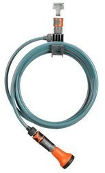 city gardening wąż spiralny - zestaw ze zraszaczem natryskowym Gardena 18411-20