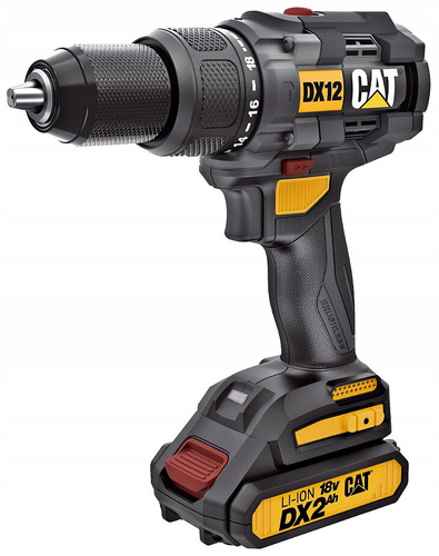Wiertarko-wkrętarka CAT DX12