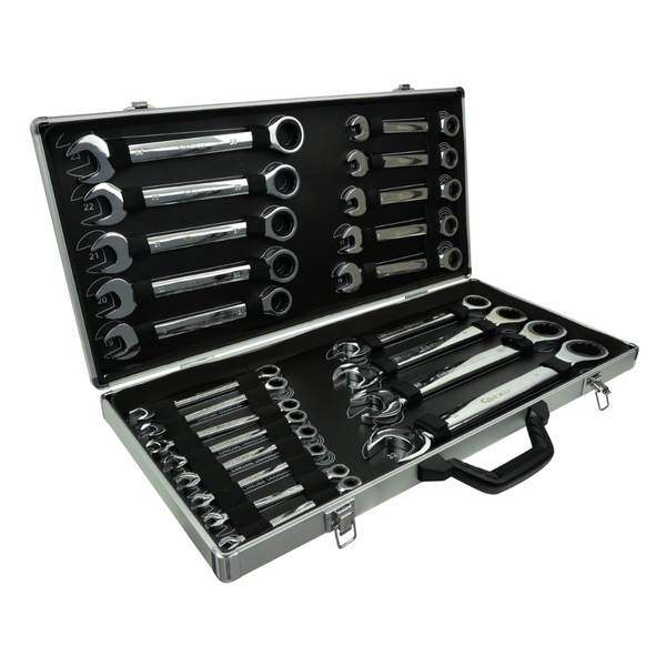 Komplet kluczy z grzechotką 6-32mm 22szt. G10341