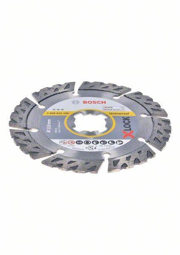 Diamentowa tarcza tnące Best for Universal X-LOCK 115x22,23x2,4 Bosch 2608615160