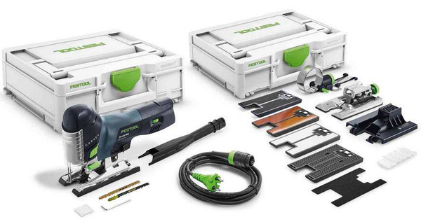 Wyrzynarka CARVEX PS 420 EBQ-Set 576176 Festool + wyposażenie + walizka