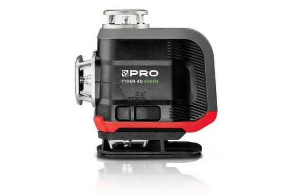 Laser czteropłaszczyznowy 360 TYXER 4DG zestaw PLUS