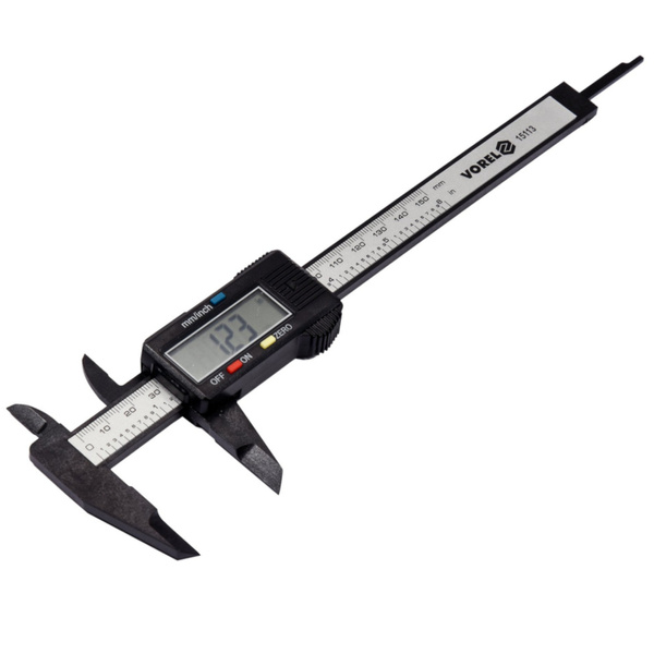 Suwmiarka elektroniczna 150 mm Vorel 15113