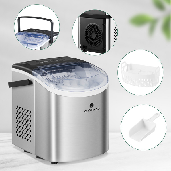 Kostkarka do lodu ICE CHEF 2.0 WER89020-outlet1