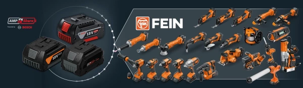 Szlifierka kątowa Fein CCG 18-125-7 X AS