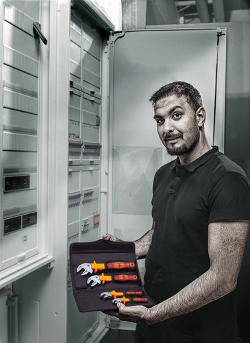 Zestaw samonastawnych kluczy płaskich Wera Joker VDE 4 set 1 05020170001