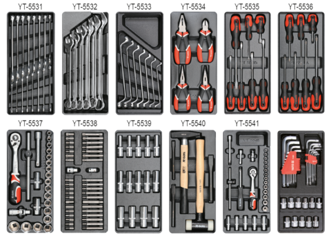 Szafka warsztatowa Yato YT-55307 185 szt. narzędzi