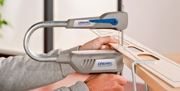 Dremel MOTO-SAW MS20 + 5 szt. osprzętu