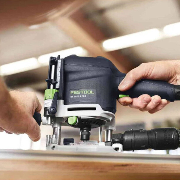 Frezarka górnowrzecionowa Festool OF 1010 REBQ-Set+Box