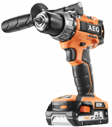 Akumulatorowa wiertarko-wkrętarka BS18C2BLLI-202C AEG