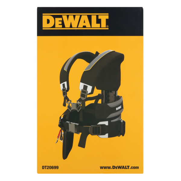 Szelki do pracy z kosą Dewalt DT20699-QZ